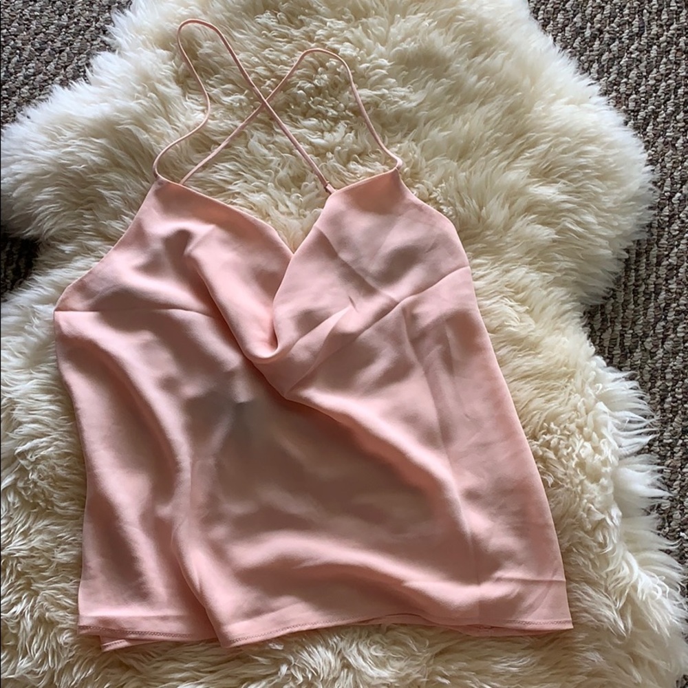 NWOT Cowl Neck Blouse